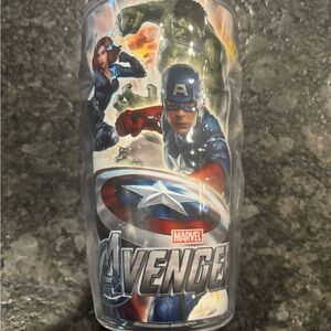 Marvel Avengers Heroic Tumbler - Red, Blue, Green with slide lid
